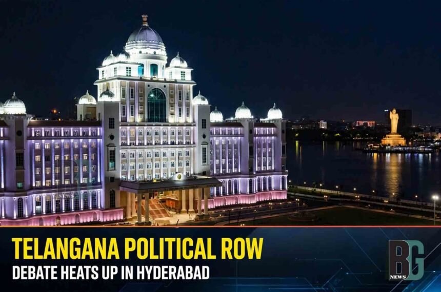 K. Laxman Criticises Revanth Reddy Over Owaisi