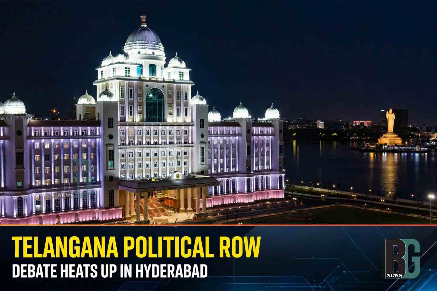 K. Laxman Criticises Revanth Reddy Over Owaisi