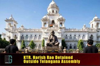 KTR, Harish Rao Detained