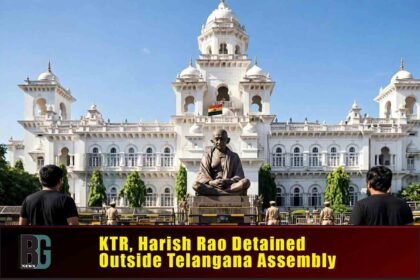 KTR, Harish Rao Detained