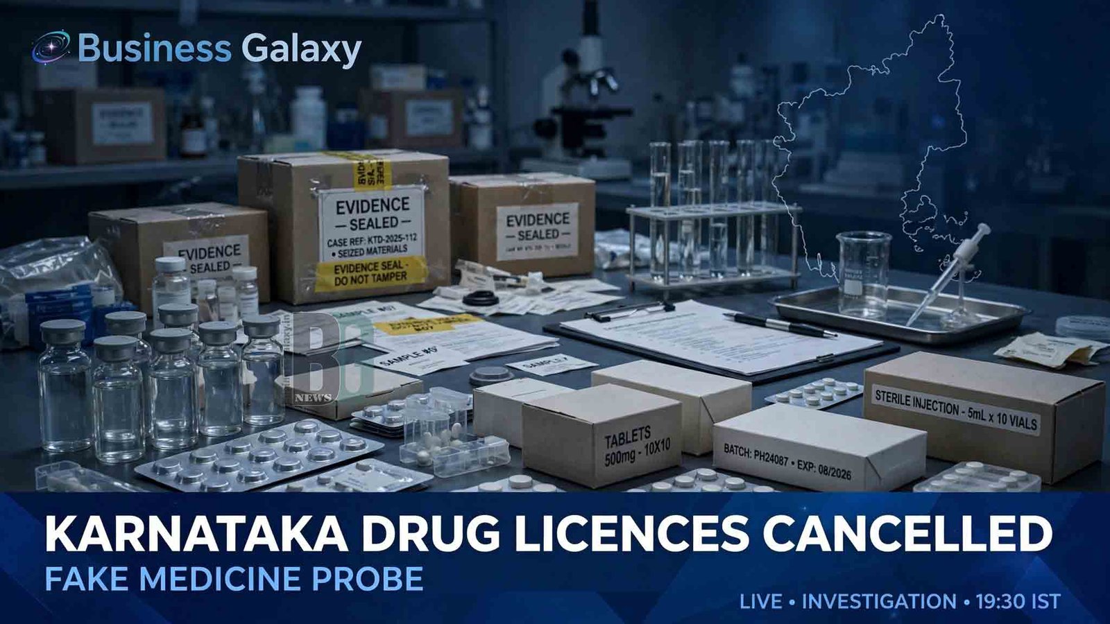 Karnataka FDA Cancels 16 Drug Licences