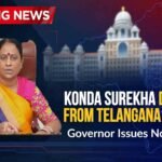 Konda Surekha Dropped from Telangana Council