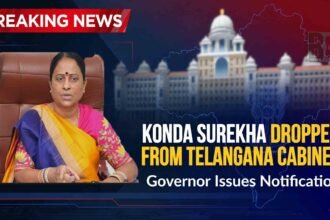 Konda Surekha Dropped from Telangana Council