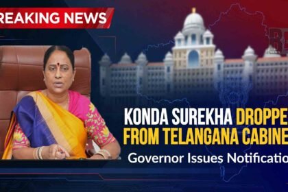 Konda Surekha Dropped from Telangana Council