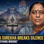 Konda Surekha Reacts to Cabinet Exit