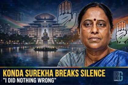 Konda Surekha Reacts to Cabinet Exit