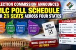 MLC Poll Schedule Four State Election Update