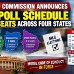 MLC Poll Schedule Four State Election Update