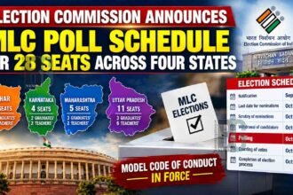 MLC Poll Schedule Four State Election Update