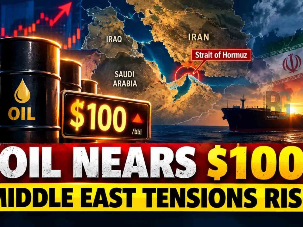 OIL PRICES NEAR $100