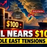 OIL PRICES NEAR $100