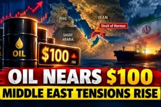OIL PRICES NEAR $100