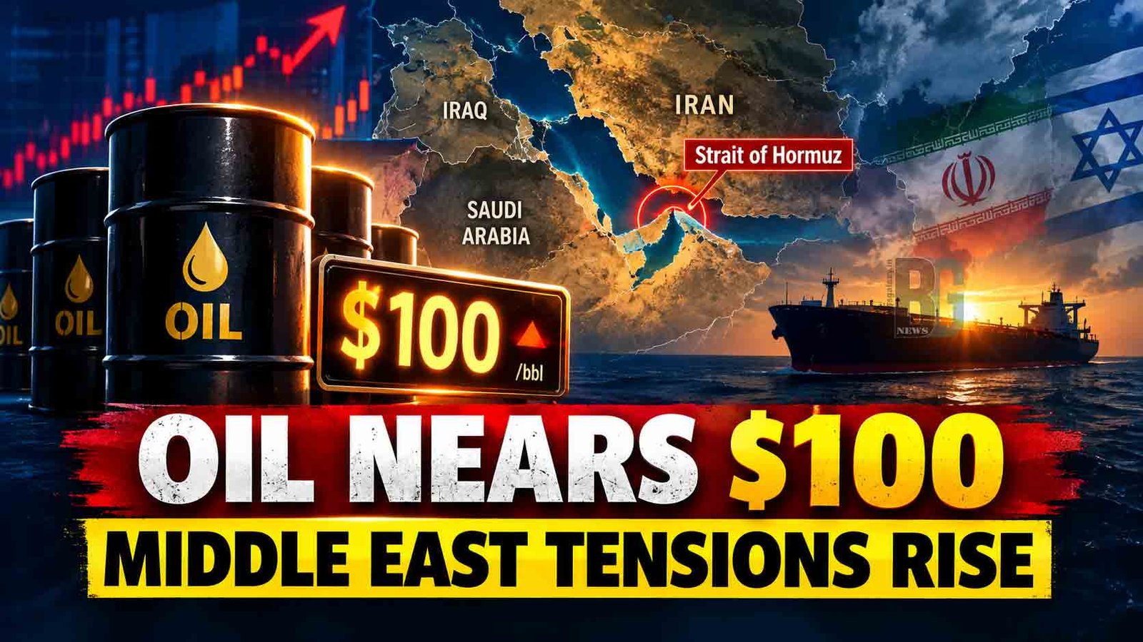 OIL PRICES NEAR $100