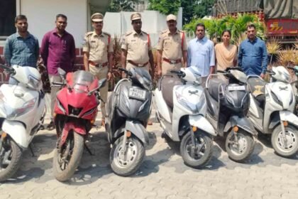 Mailardevpally Police Detain Two Juveniles in Automobile Theft