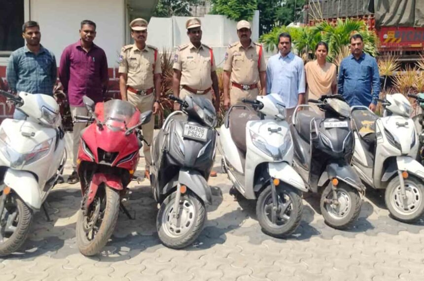 Mailardevpally Police Detain Two Juveniles in Automobile Theft
