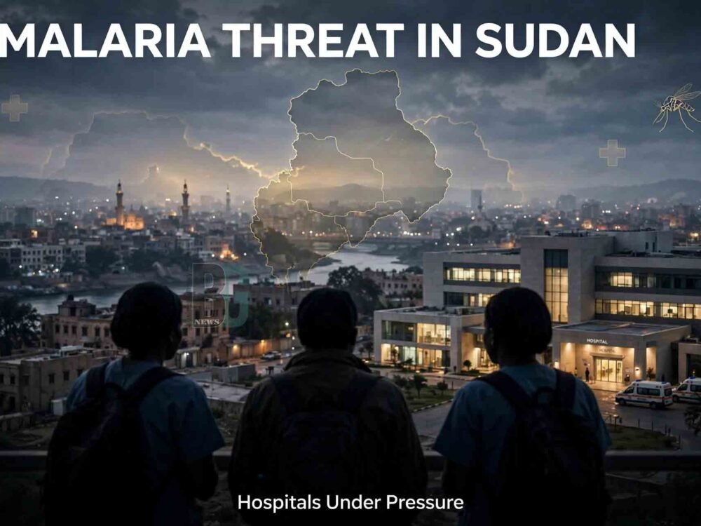 Malaria Threat Grows Sudan