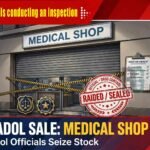 Medical Shop Raided Over Illegal Tapentadol Sale