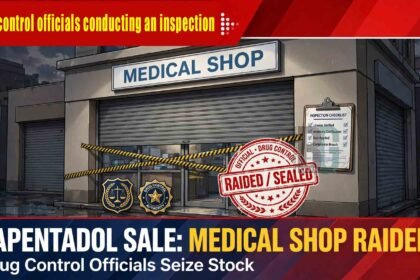 Medical Shop Raided Over Illegal Tapentadol Sale