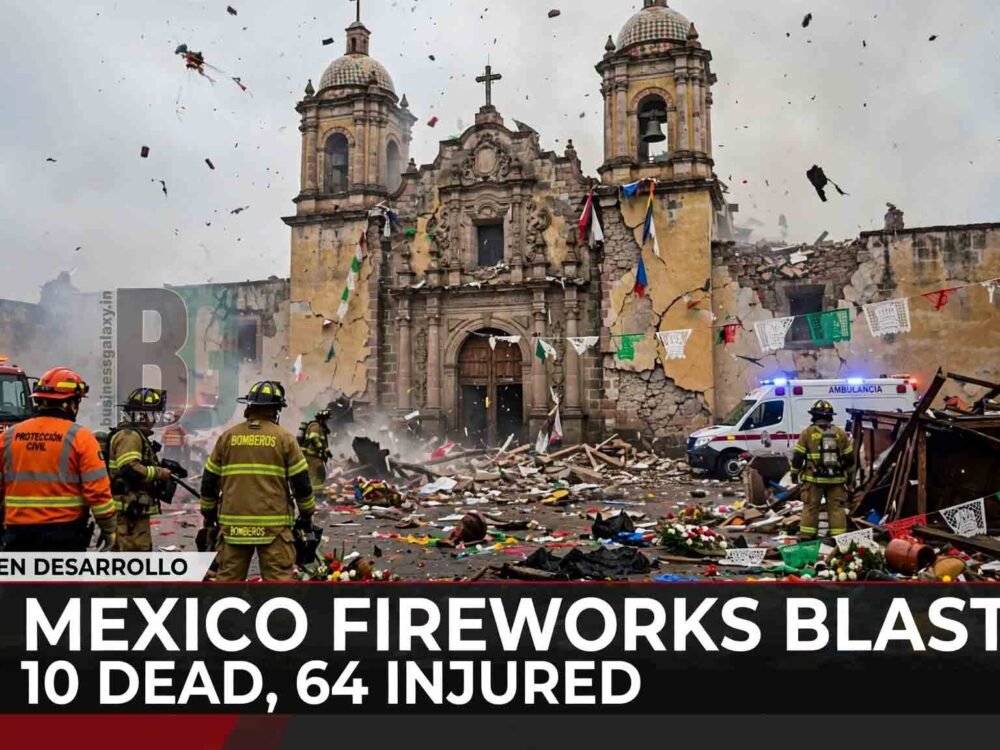 Mexico Fireworks Explosion