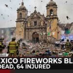 Mexico Fireworks Explosion