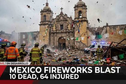 Mexico Fireworks Explosion