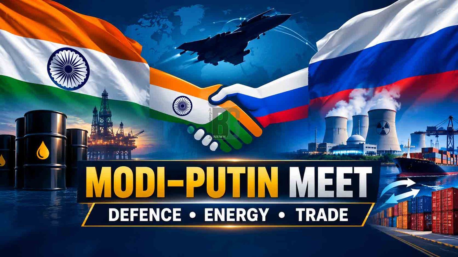 Modi-Putin Meeting on September 11