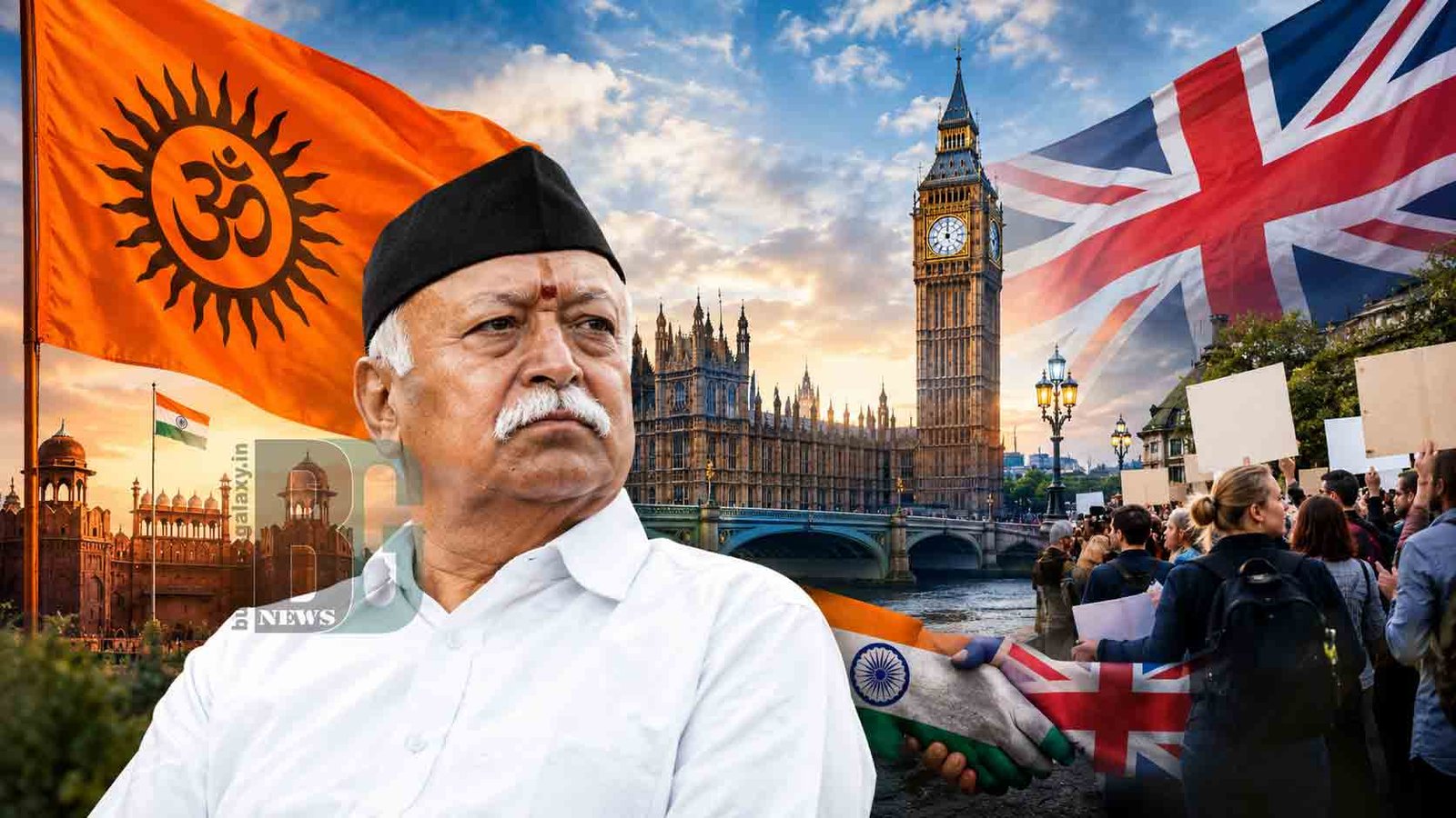 Mohan Bhagwat’s UK visit