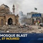 Mosque Blast in Pakistan Kohat