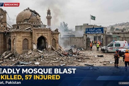 Mosque Blast in Pakistan Kohat