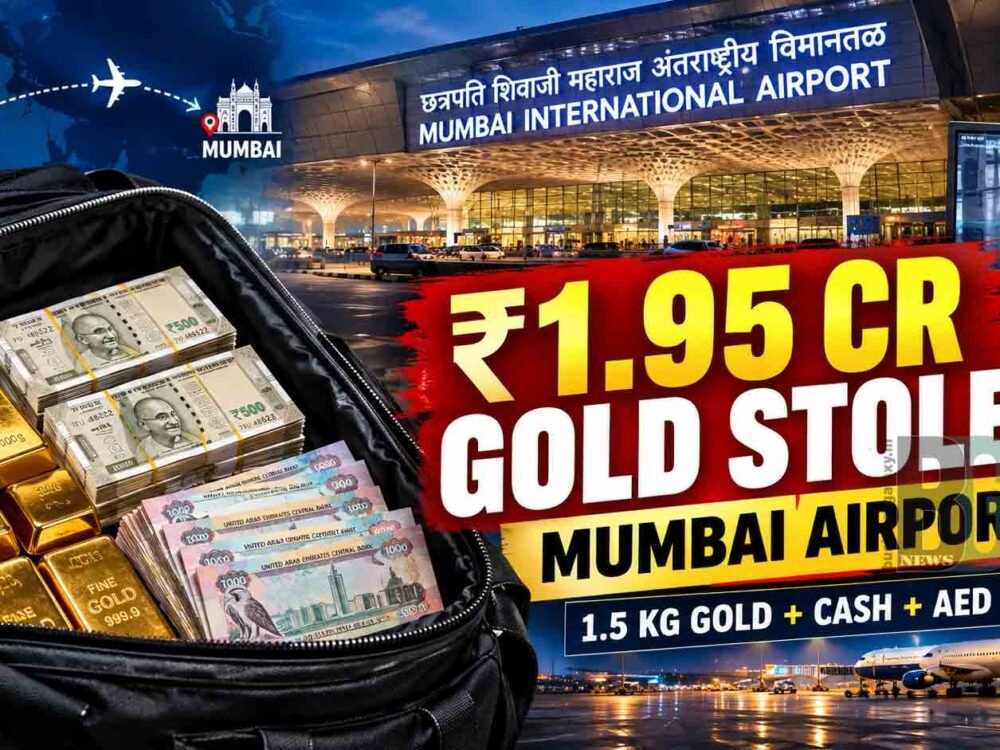 Mumbai Airport Theft