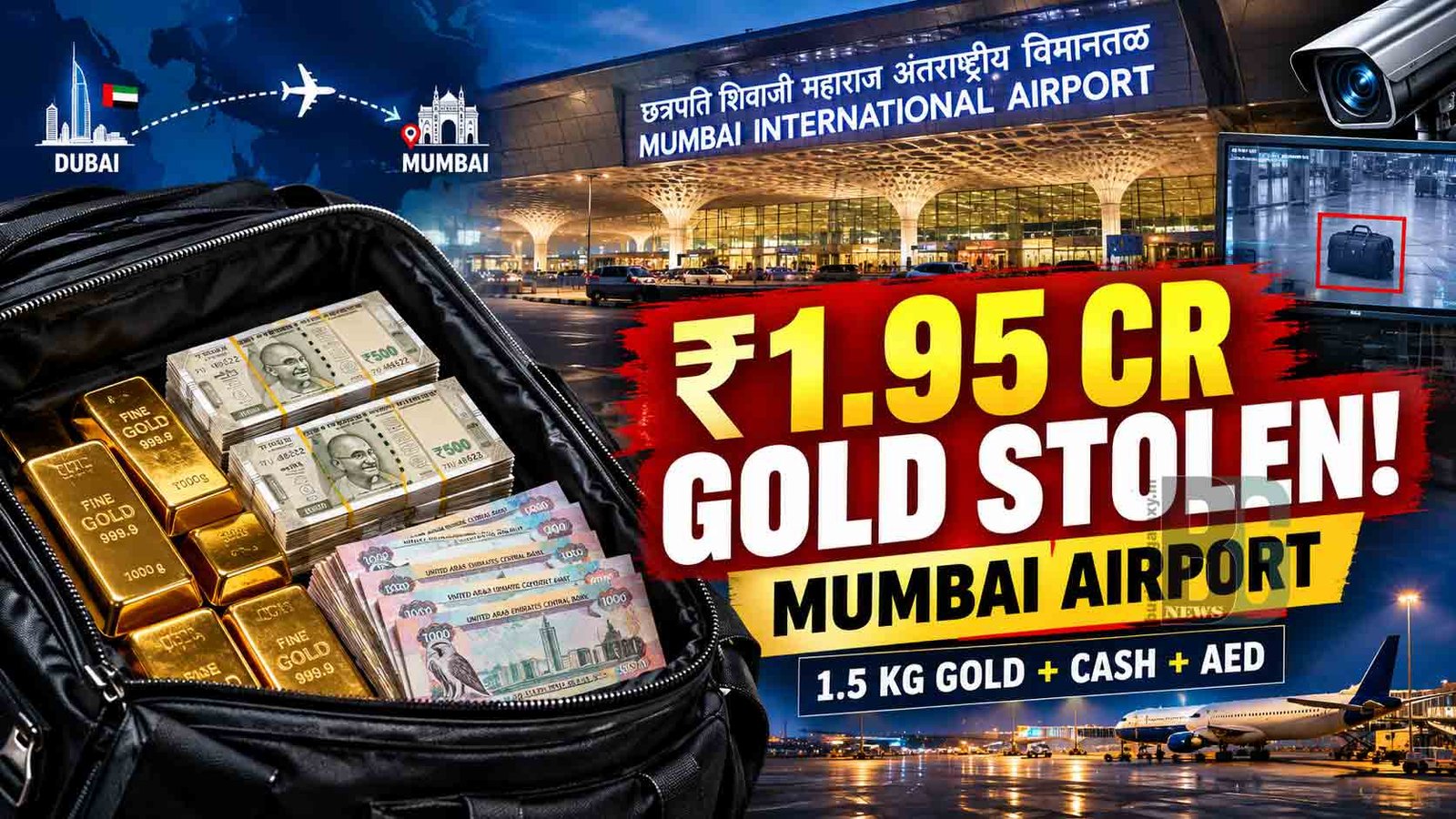 Mumbai Airport Theft