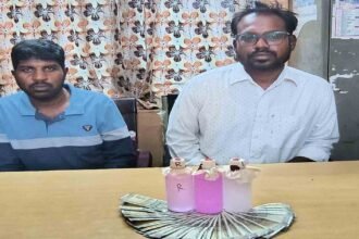 Nalgonda ACB Catches Revenue Inspector