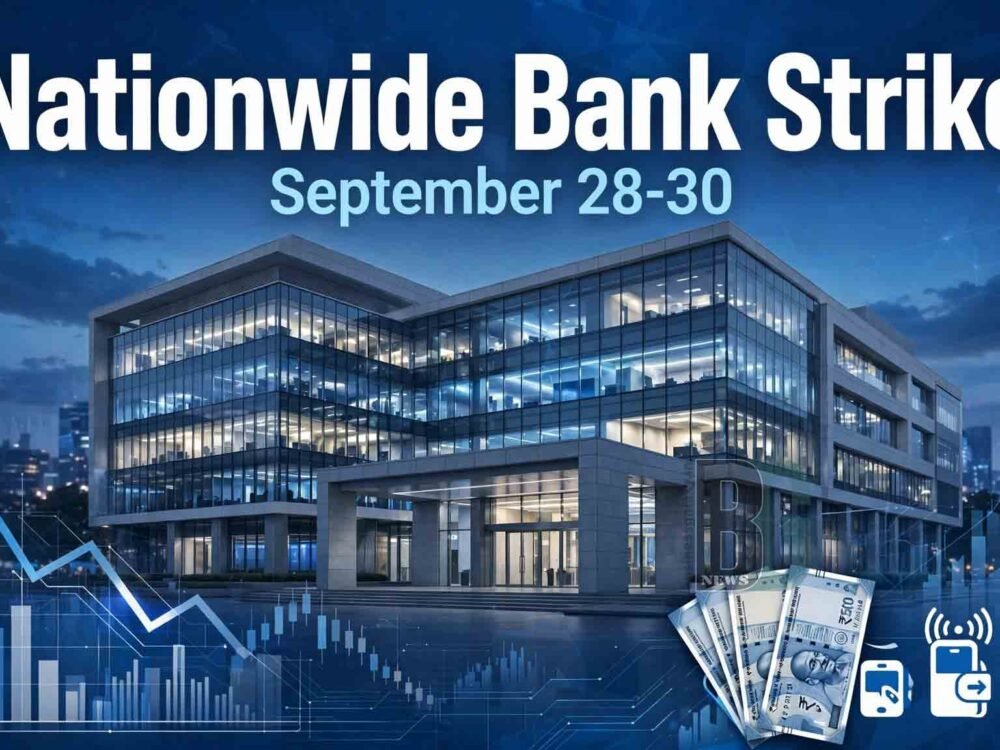 Nationwide Bank Strike from Monday