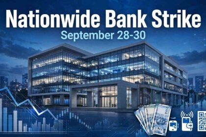 Nationwide Bank Strike from Monday