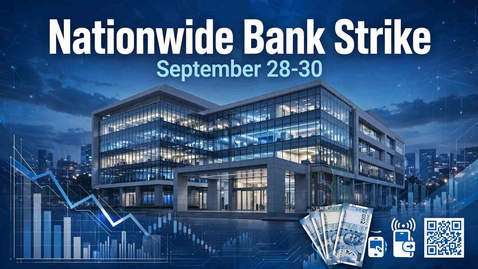 Nationwide Bank Strike from Monday