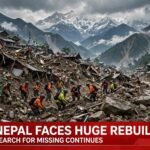 Nepal Faces Huge Rebuilding Task