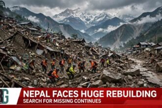 Nepal Faces Huge Rebuilding Task