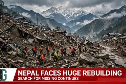 Nepal Faces Huge Rebuilding Task