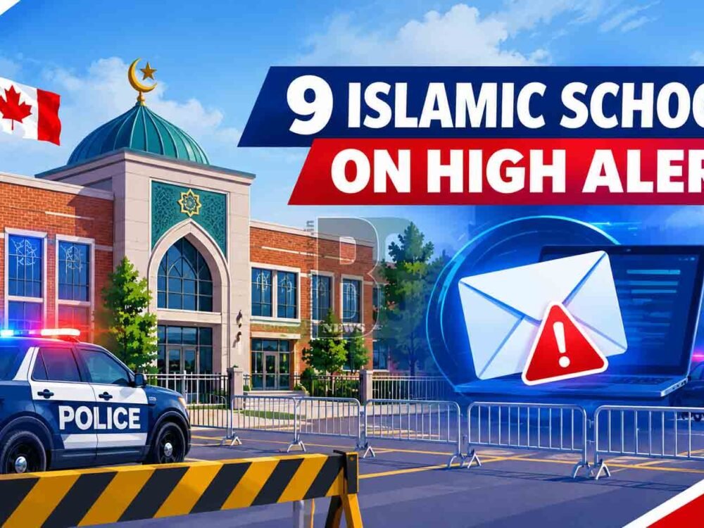 Nine Canadian Islamic Schools on High Alert
