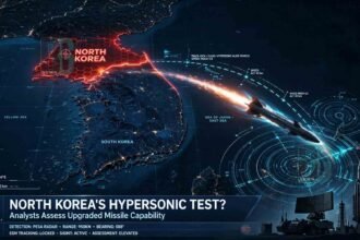 North Korea Appears to Test Upgraded Hypersonic Weapon