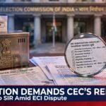 Opposition Demands Gyanesh Kumar Removal