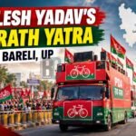 PDA Rath Yatra in Rae Bareli