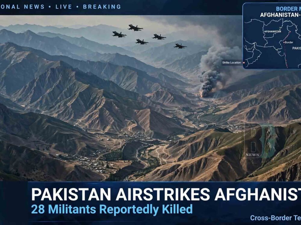 Pakistan Launches Airstrikes in Afghanistan