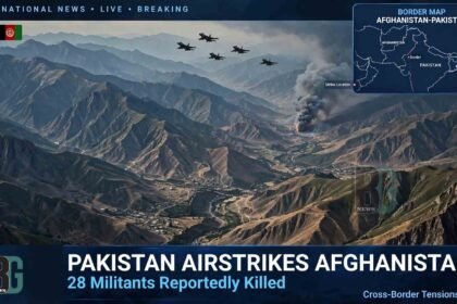 Pakistan Launches Airstrikes in Afghanistan
