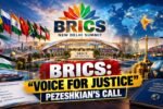 Pezeshkian Calls on BRICS