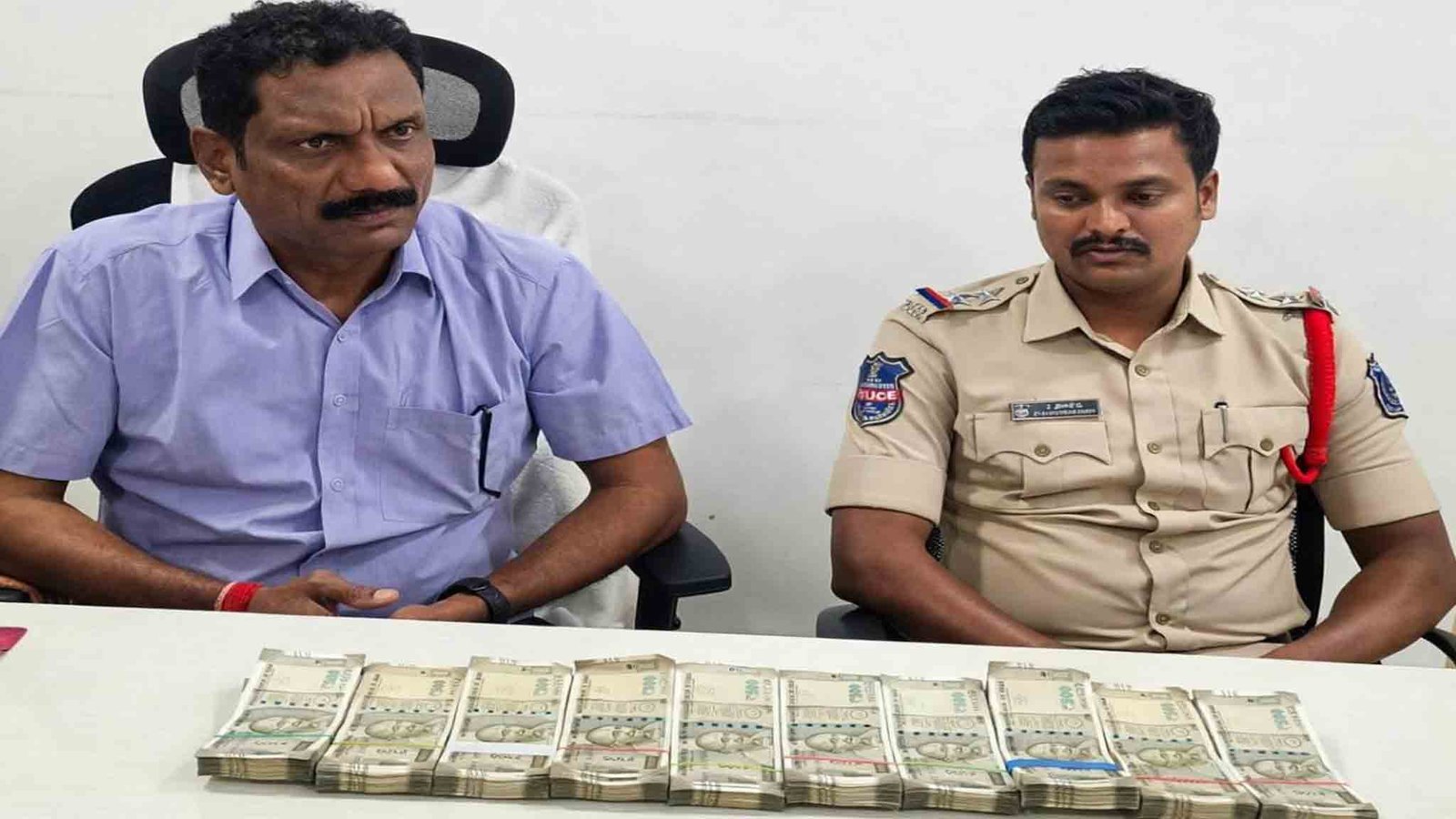 Police Officers Caught by ACB