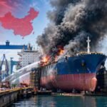 Qingdao Shipyard Fire