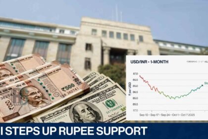 RBI Steps Up Support for Rupee as Global