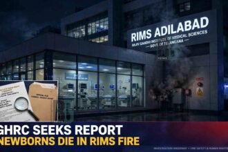 RIMS Adilabad Fire