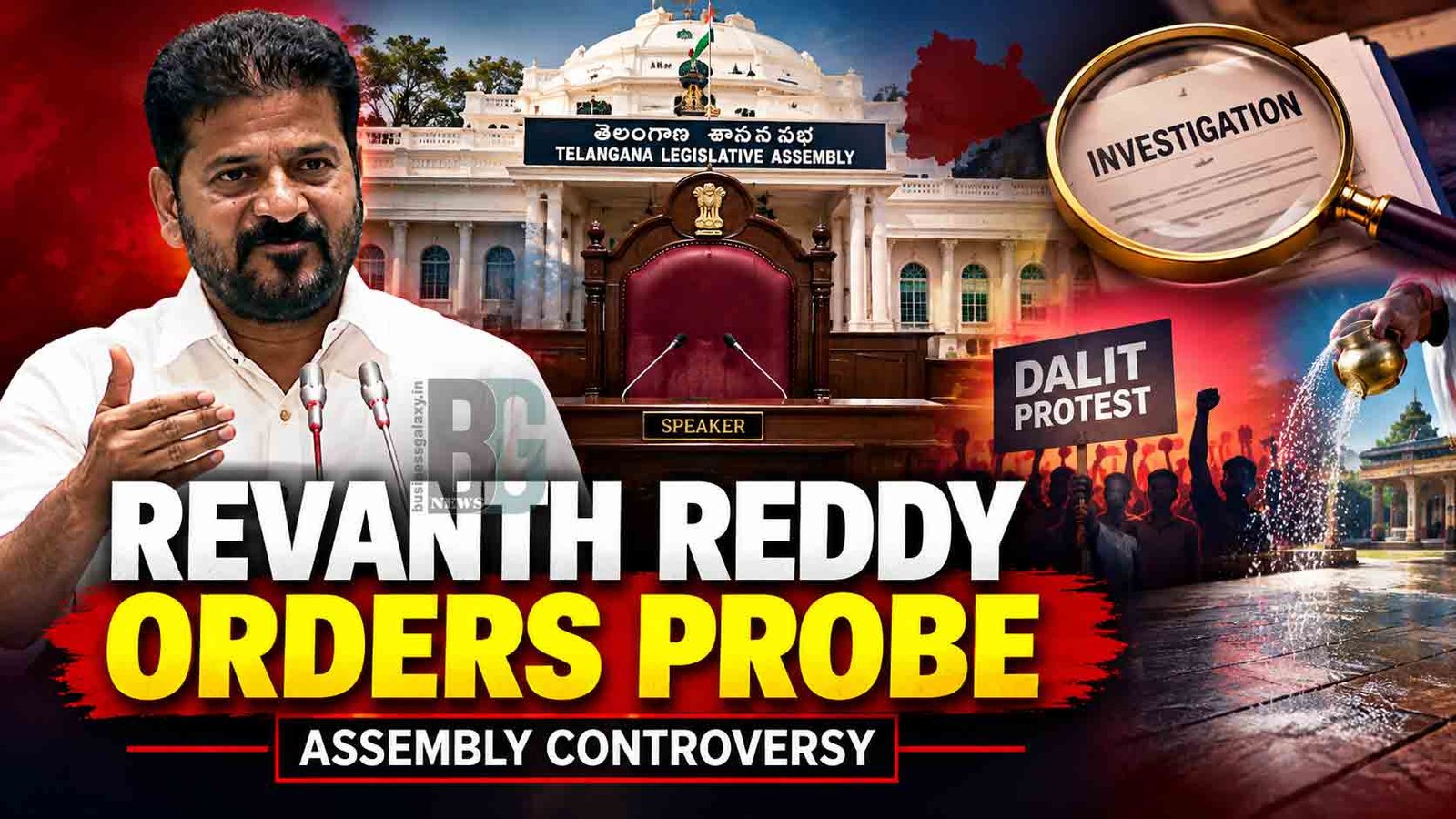 Revanth Reddy Orders Probe Into Assembly Controversy